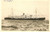 Cartolina originale da collezione 1930 ca MARINA MERCANTILE Nave VIRGILIO Navigazione Generale Italiana Cartolina 1