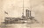 Cartolina originale da collezione 1920 ca MARINA MILITARE Regia nave VITTORIO EMANUELE I Corazzata Cartolina FP NV 1