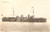 Cartolina originale da collezione 1920 ca MARINA MILITARE Regia nave ETNA Incrociatore corazzato Cartolina FP NV 1