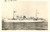 Cartolina originale da collezione 1925 ca MARINA MERCANTILE Nave Francesco MOROSINI Compagnia Adriatica FP NV 1