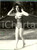 Fotografia d epoca originale 1960 ca MILANO Modella in costume al parco Foto Tito PICCOLI MODA VINTAGE 1