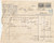 Documento originale, autentico 1922 VARESE Fulco BALLERINI Fotografia artistica DIAPOSITIVE Fattura DANNEGGIATA 1