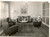 Fotografia d epoca originale 1960 ca SEVESO Arredamenti Fratelli BARNI Modello di salotto Foto FORTUNATI 1