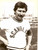 Fotografia d epoca originale 1980 ca PESARO Scavolini BASEBALL Coach Maurizio BOSCHI Ritratto Fotografia 1