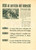Materiale pubblicitario d’epoca 1951 PROPAGANDA POLITICA Alcide DE GASPERI vuole ritorno Fascismo ILLUSTRATO 1