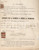 Documento originale, autentico 1928 VARESE Licenza a Rosetta NIDOLI negozio moda e scampoli Documento 1