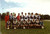 Fotografia d epoca originale 1989 MONTE PORZIO PU Calcio U.S. CASTELVECCHIO Squadra Allievi Fotografia 1
