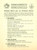Materiale pubblicitario d’epoca 1956 MILANO Elezioni Comunali PRI Candidati per Rinnovamento Democratico 1