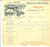Documento originale, autentico 1911 PANTIN France Manifacture de ferblanterie PICARD & PETOT Fattura 1