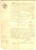 Documento originale, autentico 1876 DUNIERES LOIRE Successione Pierre LARDON a favore del fratello Claude 1
