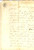 Documento originale, autentico 1880 ca LARGENTIERE F Marchant DARBOUSSE contre débiteur Frédéric SALEL 1