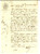 Documento originale, autentico 1835 MONISTROLSURLOIRE F JosÃ©phine CHEVALIER ratifica vendita DELAGREVOL 1