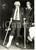Fotografia d epoca originale 1980 LONDON Michael FOOT nuovo Segretario Partito LABURISTA si rompe la caviglia 1