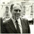 Fotografia d epoca originale 1985 ca PARIS Jean BORNARD Segretario CFTC Confederazione Lavoratori Cristiani 1