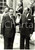 Fotografia d epoca originale 1985 PARIS Hotel MATIGNON Raul ALFONSIN presidente ARGENTINA con Laurent FABIUS 1