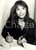 Fotografia d epoca originale 1985 PARIS F La scrittrice RAPHAELE BILLETDOUX finalista Premio GONCOURT Foto 1