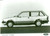 Fotografia d epoca originale 1990 FRANCE Ford Escort KOMBI Fotografia seriale pubblicitaria 1