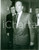 Fotografia d epoca originale 1989 BONN Manfred WORNER Segretario NATO con Alfred BIEHLE Fotografia 1