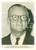 Fotografia d epoca originale 1955 ca USA Arthur MIDDLETON HILL National Security Resources Board Fotografia 1