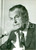 Fotografia d epoca originale 1985 PARIS Jean LECANUET Presidente dell U.D.F. in Commissione Difesa Fotografia 1
