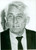 Fotografia d epoca originale 1995 PARIS Politico Bernard PONS Ministro dei Trasporti Fotografia 1