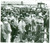 Fotografia d epoca originale 1985 ca DESSENHEIM FRANCE Manifestanti contro raccolta del mais Fotografia 1
