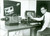 Fotografia d epoca originale 1990 ca STRASBOURG F tecnico informatico durante misura elettronica Fotografia 1