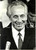 Fotografia d epoca originale 1986 PARIS ELYSEE Shimon PERES dopo incontro con FranÃ§ois MITTERRAND Fotografia 1