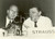 Fotografia d epoca originale 1985 HOF D Jurgen WARNKE e Franz Josef STRAUSS CSU congresso terzo mondo Foto 1