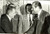 Fotografia d epoca originale 1987 PARIS F Jacques CHIRAC et Edmond MAIRE GouvernementSyndicats Photo 1