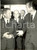 Fotografia d epoca originale 1984 BISCHOFFSHEIM F ThÃ©o BRAUN et Jacques CHIRAC Ã  LE BISCHENBERG Photo 1