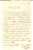 Documento originale, autentico 1846 GENOVA Pietro NEGROTTO CAMBIASO riceve notizie di famiglia Prefilatelica 1