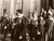 Fotografia d epoca originale 1961 CITTA  DEL VATICANO Baldovino del BELGIO con il collare ORDINE DI CRISTO 2 1