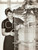 Fotografia d epoca originale 1960 ca PARIS Cantante Colette RENARD con pappagallini Fotografia 1