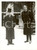 Fotografia d epoca originale 1915 ca UK? Edoardo Principe GALLES e Cristiano X DANIMARCA RISTAMPA 1930 ca 1