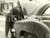 Fotografia d epoca originale 1945 ca LIECHTENSTEIN Automobile Reale al controllo doganale AUSTRIA Fotografia 1