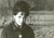 Fotografia d epoca originale 1975 ca FRANCIA? Pascale PETIT Attrice posa pensierosa tra alberi Fotografia 1