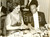 Fotografia d epoca originale 1936 LONDON Automobile Club Jean BOROTRA Marie FREEMANTHOMAS of WILLINGDON 1 1