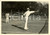 Fotografia d epoca originale 1933 NIZZA F RACING CLUB  Gustavo V di SVEZIA gioca a tennis Fotografia 1