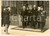 Fotografia d epoca originale 1937 PARIGI F  Gustavo V di SVEZIA al suo arrivo alla stazione Fotografia 1