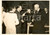 Fotografia d epoca originale 1937 PARIS F Gustave V de SUEDE Paul FERET Jean Robert BOROTRA Photograph 1