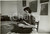 Fotografia d epoca originale 1960 ca Infanta PILAR BORBONESPAGNA Duchessa BADAJOZ nella sua casa Foto 1