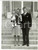 Fotografia d epoca originale 1960 ca BRUXELLES B Principi Alberto e Paola con primogenito Filippo Foto 1