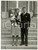 Fotografia d epoca originale 1960 ca BRUXELLES B Principi Alberto Paola posano con primogenito Filippo Foto 1