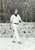 Fotografia d epoca originale 1960 ca SAINTTROPEZ F Vittorio Emanuele SAVOIA passeggia sulla spiaggia Foto 1