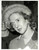 Fotografia d epoca originale 1960 ca BELGIO Regina Fabiola con colbacco di pelliccia Ritratto Fotografia 1