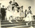 Fotografia d epoca originale 1959 COPENAGHEN Reali di SVEZIA e DANIMARCA annunciano fidanzamento Fotografia 1