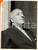 Fotografia d epoca originale 1955 ca FRANCIA Ray VENTURA Cantante e compositore JAZZ Ritratto Fotografia 1