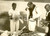 Fotografia d epoca originale 1938 BERLIN D Tennis William TILDEN Robert RAMILLON si giocano BIG BILL Foto 1