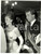 Fotografia d epoca originale 1955 ca BELGIO Giovane principe Alberto in divisa militare ad un ballo Foto 1